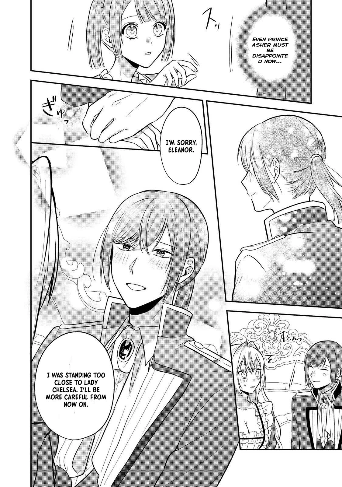 The Mind-Reading Villainess and the Mischievous Puppy Prince. Chapter 13 Page 24